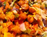 चना चटपटी (chana chatpati recipe in Hindi) रेसिपी चरण 4 फोटो
