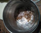 A picture of step 2 of Bourbon-Nutella Icecream Shake.