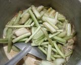 Foto langkah ke 5 dari resep Sayur Lumbu (Lompong).