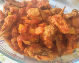 Foto del paso 10 de la receta: Conejo con tomate y verduritas