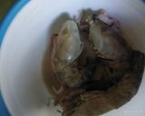 Foto langkah ke 1 dari resep Gulai pakis tahu udang galah.