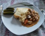 Pásztorpite (Shepard's pie) recept fázis 10 fotója