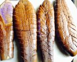 Hình bước làm 3 của món Cà tím sốt cay