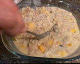 รูปขั้นตอนการทำที่ 5 ของ Banana Mango Cake Baked Oatmeal (Non-Fat)