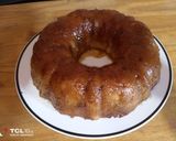 Foto del paso 7 de la receta: Budín de Pan(Relleno con dulce de membrillo y pasas de uva)😋