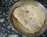 আটার রুটি(Attar rooti recipe in Bengali) রেসিপির ধাপ 5 ছবি
