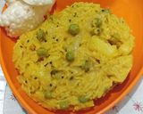 A picture of step 5 of Masala Khichari.