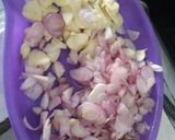 Foto langkah ke 2 dari resep Mangut Sambal Iris Pete.