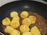 Egg Tofu Stir Fry