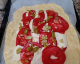 Foto del paso 3 de la receta: Tarta salada rústica 🌾🍅