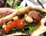 Foto langkah ke 2 dari resep Pita Bread Salad.