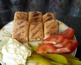 A picture of step 5 of Chicken Shawarma.