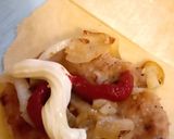 A picture of step 2 of Sausage patties in pastry.
