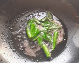 A picture of step 3 of Ash Gourd sabji.