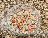 Foto del paso 2 de la receta: Pastel con sabor a Panettone (Cake with Panettone flavor)