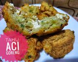Foto langkah ke 6 dari resep Tahu Aci Goreng.