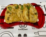 Foto langkah ke 3 dari resep Tempe Mendoan Crispy.