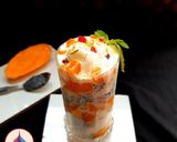 A picture of step 6 of Mango Falooda.