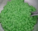 Foto langkah ke 3 dari resep Dawet / Cendol Takaran Sendok (ala chef).