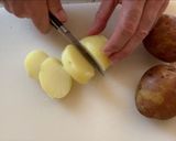 Foto del paso 6 de la receta Ensalada de patatas y salmón ahumado