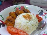 Nasi Daun jeruk