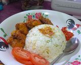 Foto langkah ke 5 dari resep Nasi Daun jeruk.