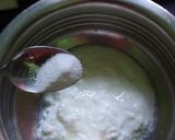 A picture of step 1 of Buttermilk masala chaas.