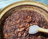 豆豆(紅豆、花豆)黑米餡的食譜步驟6照片