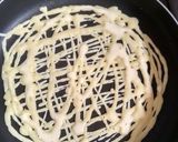 Foto langkah ke 5 dari resep Pancake Jala Cokju.