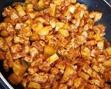 صورة لخطوة 8 من وصفة قلابه دجاج مع البطاط 😋