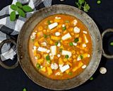 मखाना मटर पनीर (makhana matar paneer recipe in Hindi) रेसिपी चरण 14 फोटो