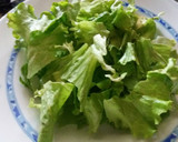 Foto del paso 1 de la receta: Ensalada de pechuga de pavo con mango