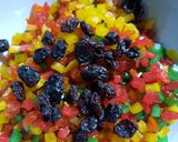 Foto langkah ke 3 dari resep English Fruit Cake.