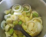 Foto del paso 2 de la receta Vichyssoise o crema de puerros