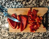 Foto del paso 4 de la receta: Doradas al Horno con Base de Verduras