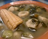 Foto del paso 12 de la receta: Sopa de Guías con chochoyotes 🥣