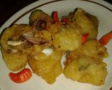 Foto langkah ke 5 dari resep Cumi super crispy dan sangat simple.