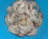 Foto langkah ke 1 dari resep Tumis udang (Aceh).