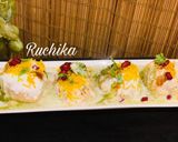 A picture of step 8 of Dahi vada.