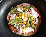 A picture of step 8 of Wheat thin crust pizza.
