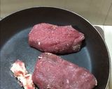 Foto langkah ke 2 dari resep Fillet Mignon Steak Dateng Bulan.