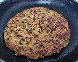A picture of step 4 of Potato pancake.