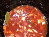 Espaguetis con albóndigas