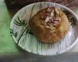 A picture of step 3 of Sattu Makha / Sattu Chokha.