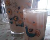 A picture of step 9 of Horchata Water.