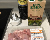 Foto del paso 1 de la receta: Pollo con salsa de soja y azúcar
