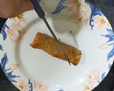 A picture of step 8 of Whole wheat spring rolls.