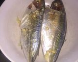 Foto langkah ke 1 dari resep Ketombong siram kuah asam pedas.
