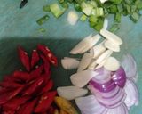 Foto langkah ke 2 dari resep Ikan Selar Kecap Pedas.