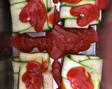 Foto del paso 3 de la receta: Raviolis de calabacín